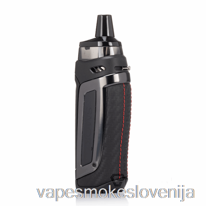 Vape Za Enkratno Uporabo Smok Morph S Pod-80 Kit Black Carbon Fiber